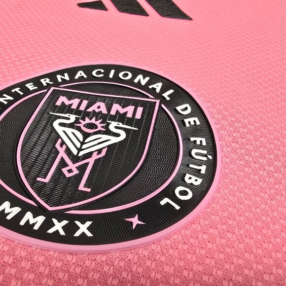 Messi Inter Miami Jersey #10 Pink 24/25 - Picture 6 of 12
